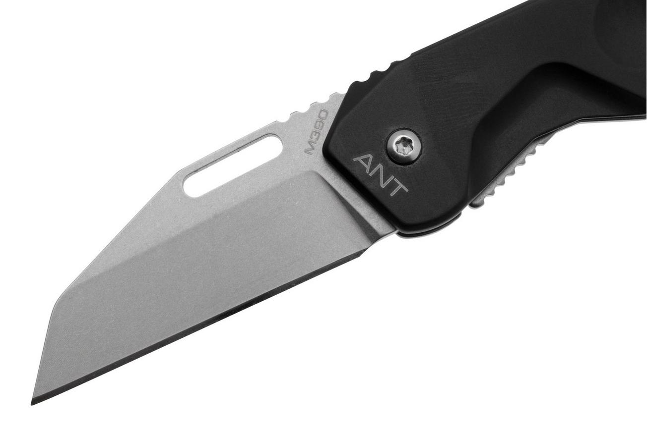 Extrema Ratio Ant Black, Stonewashed M390, 04.1000.0467/M3/SW/BLK zakmes