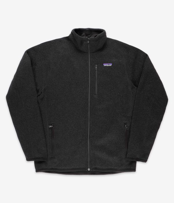 Patagonia Better Sweater Jacke (black)