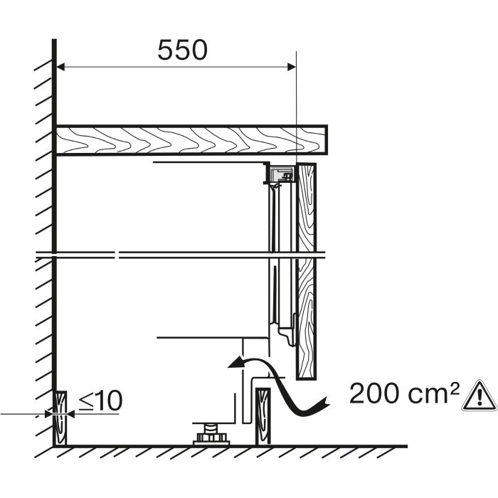 Miele Unterbau-Gefrierschrank F 31202 UiF-1
