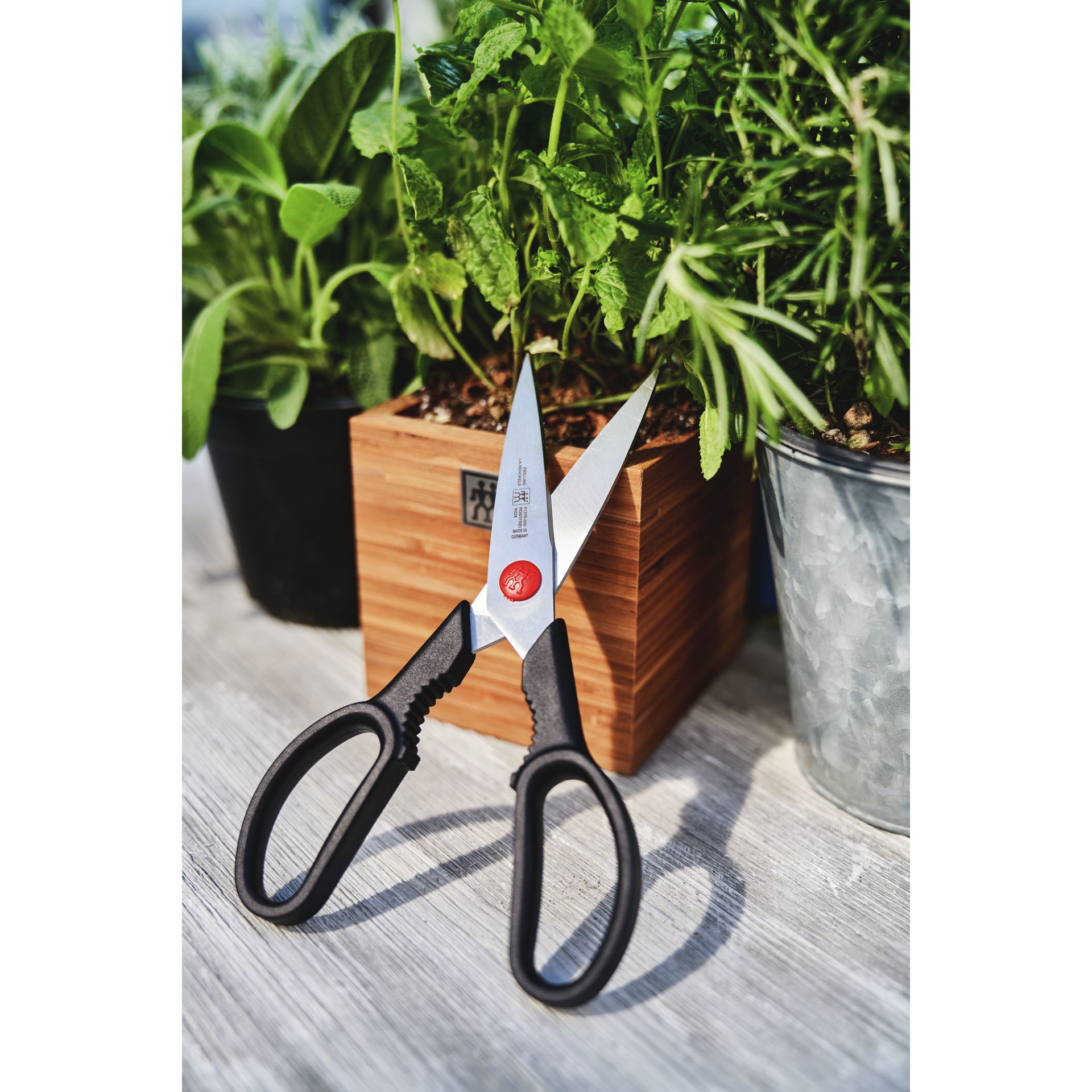 ZWILLING Vielzweckschere TWIN L 20 cm Edelstahl