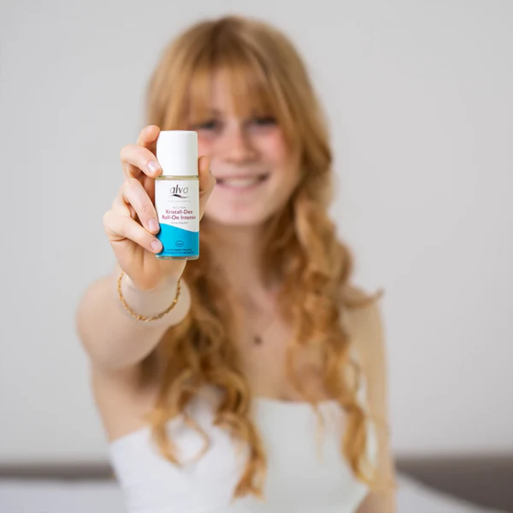 Alva  Kristall Roll-on-Deo 