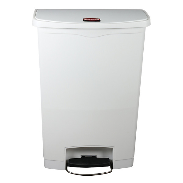 Poubelle à pédale Slim 90 L Rubbermaid