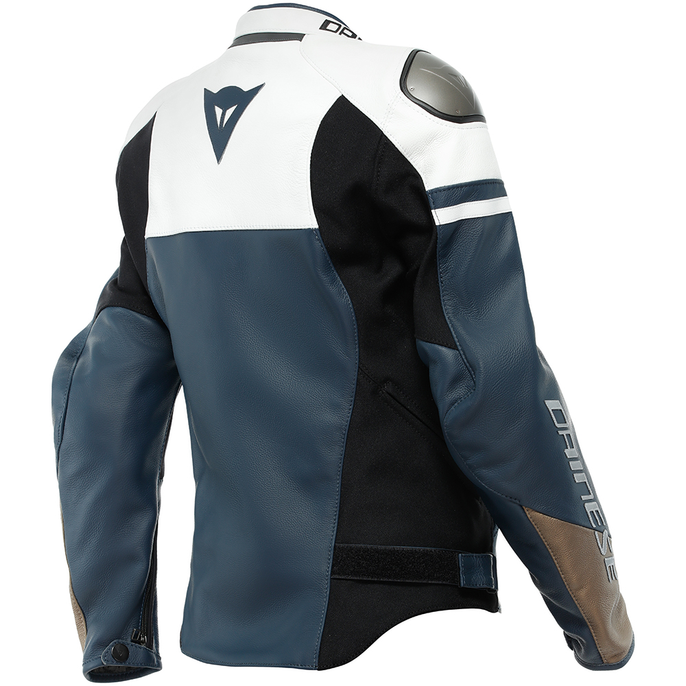Dainese - Blouson femme Rapida Lady Bleu / Blanc / Noir