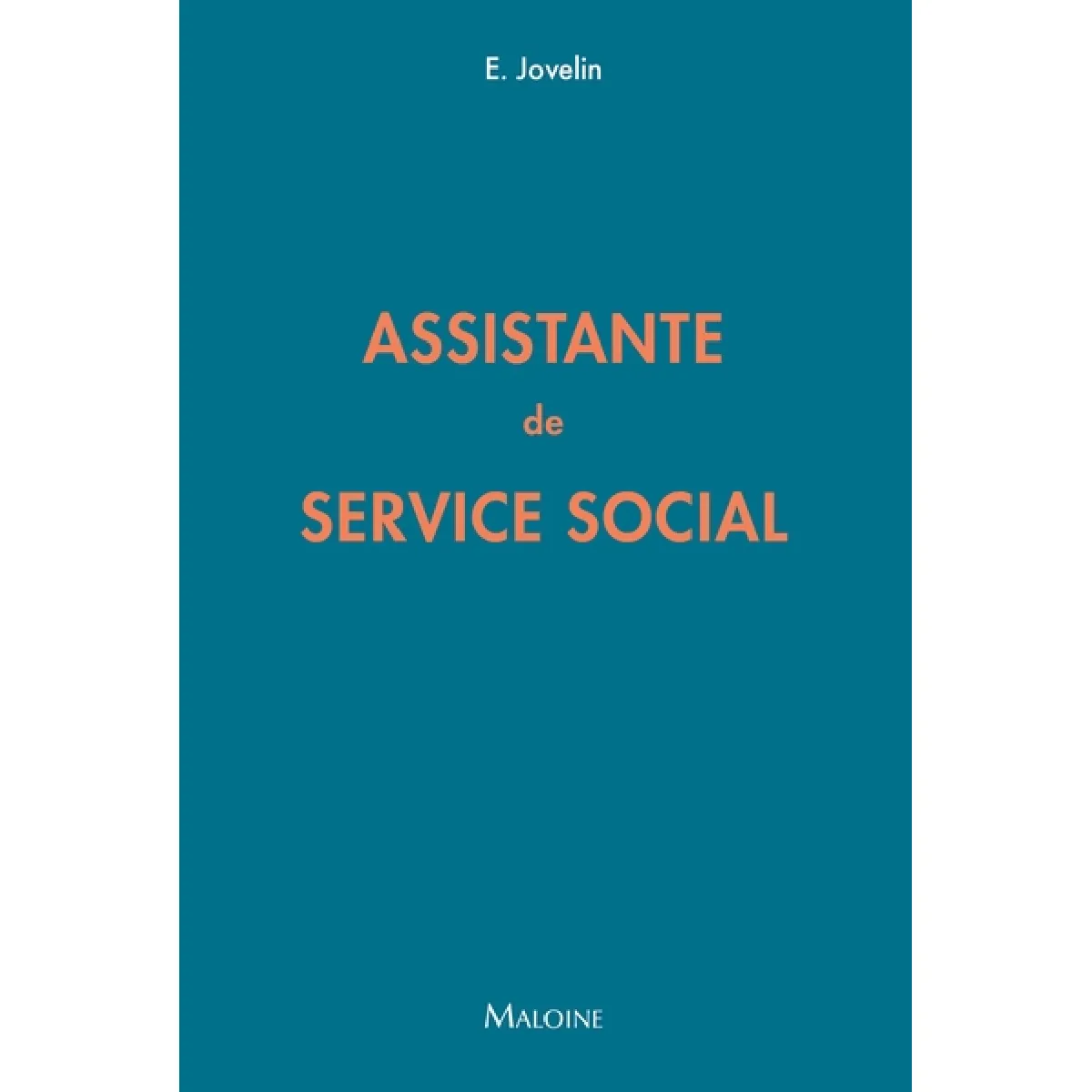 Assistante de service social