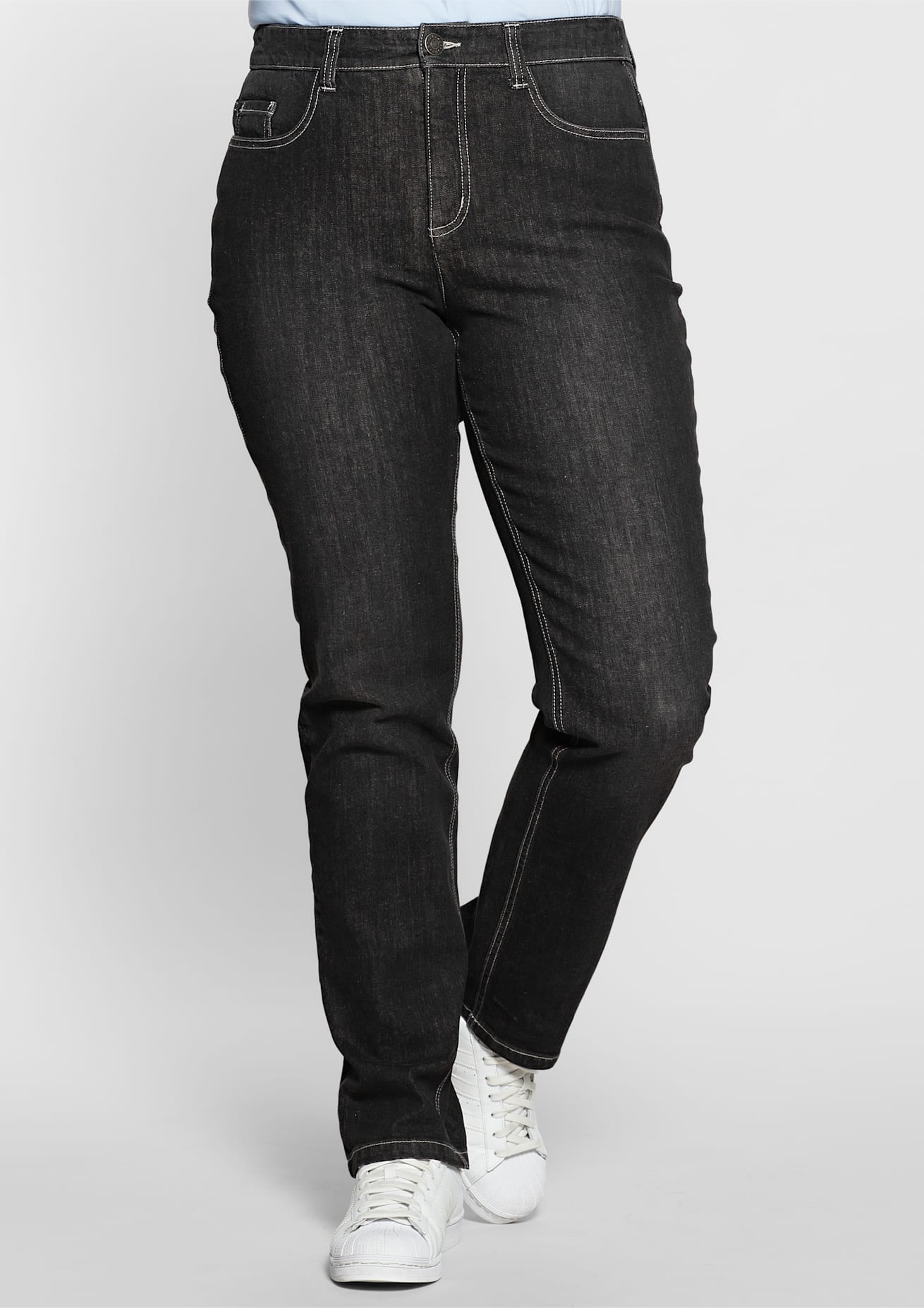Sheego 5-Pocket-Jeans