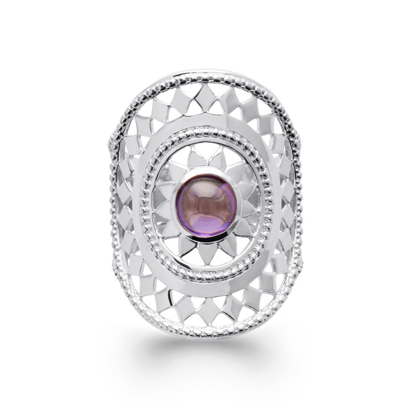Bague Femme - Argent 925 - Oxyde de zirconium