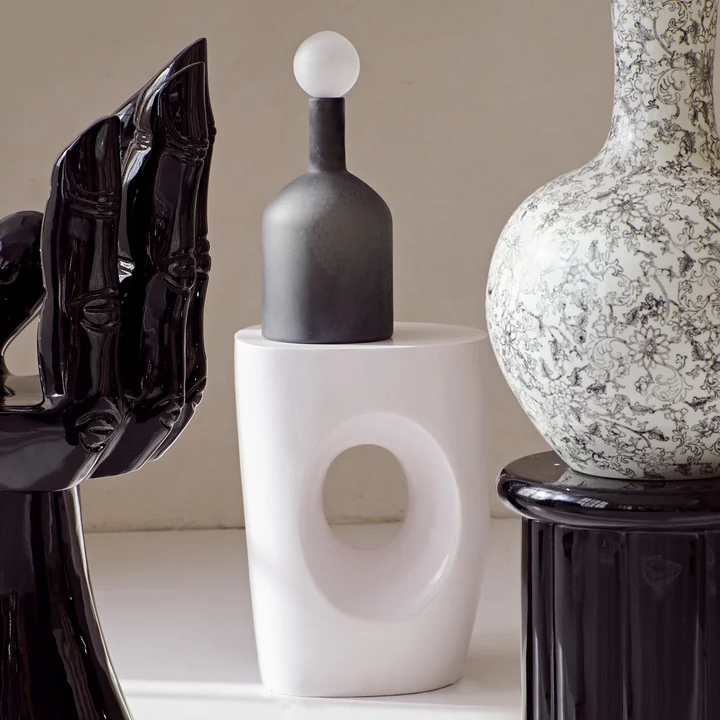 Pols Potten - Bubbles & Bottles Karaffe, mehrfarbig neutral (4er-Set)