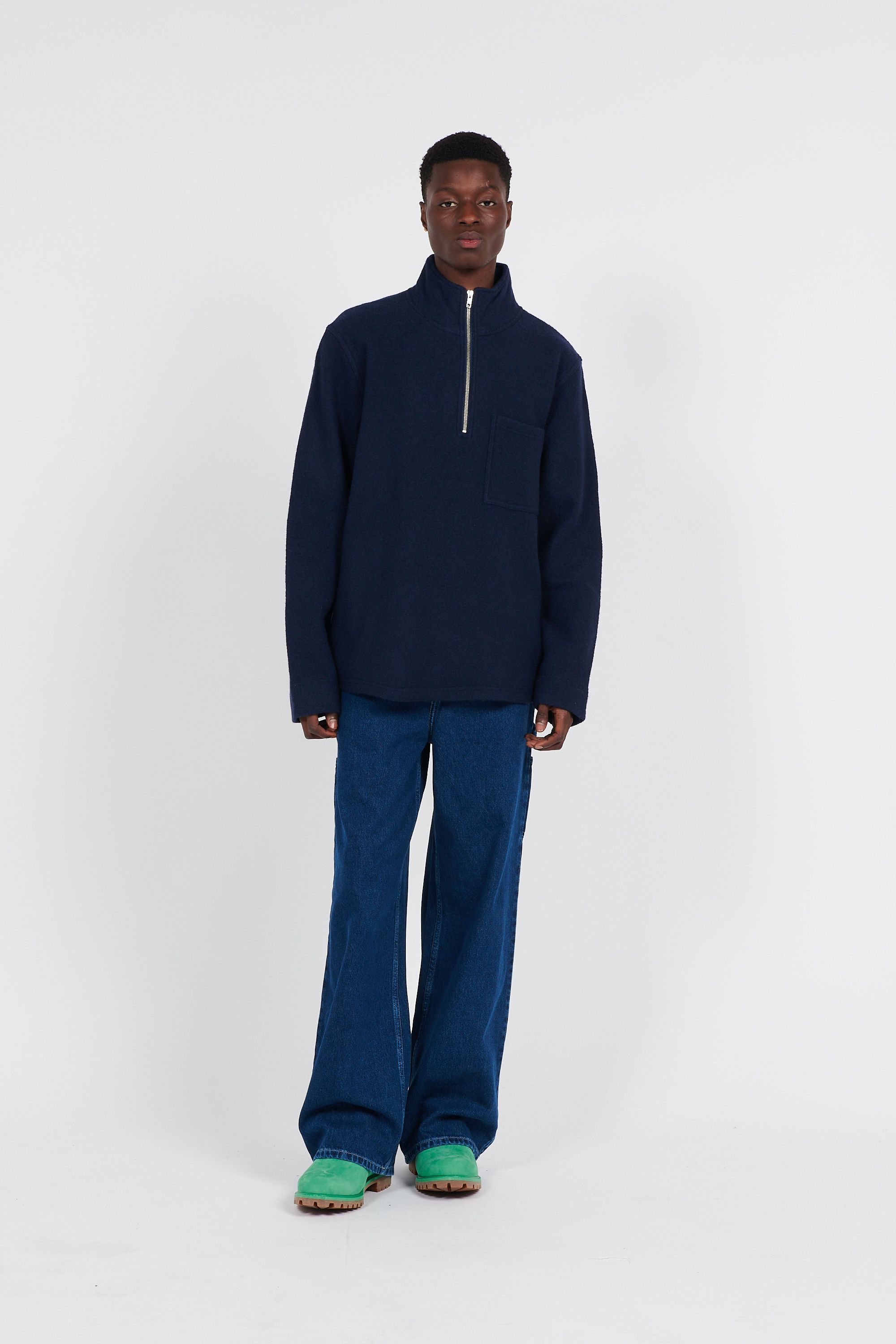 MINIMUM Veste polaire SWENNA Bleu