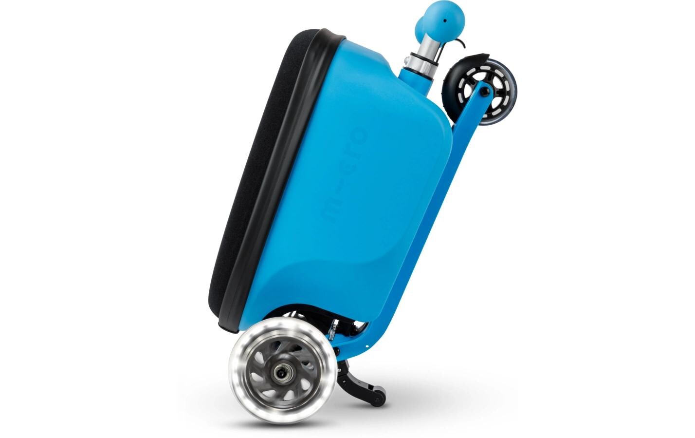 Kickboard Micro Luggage Junior Patch & Play Blau<br>Scooter für Kinder