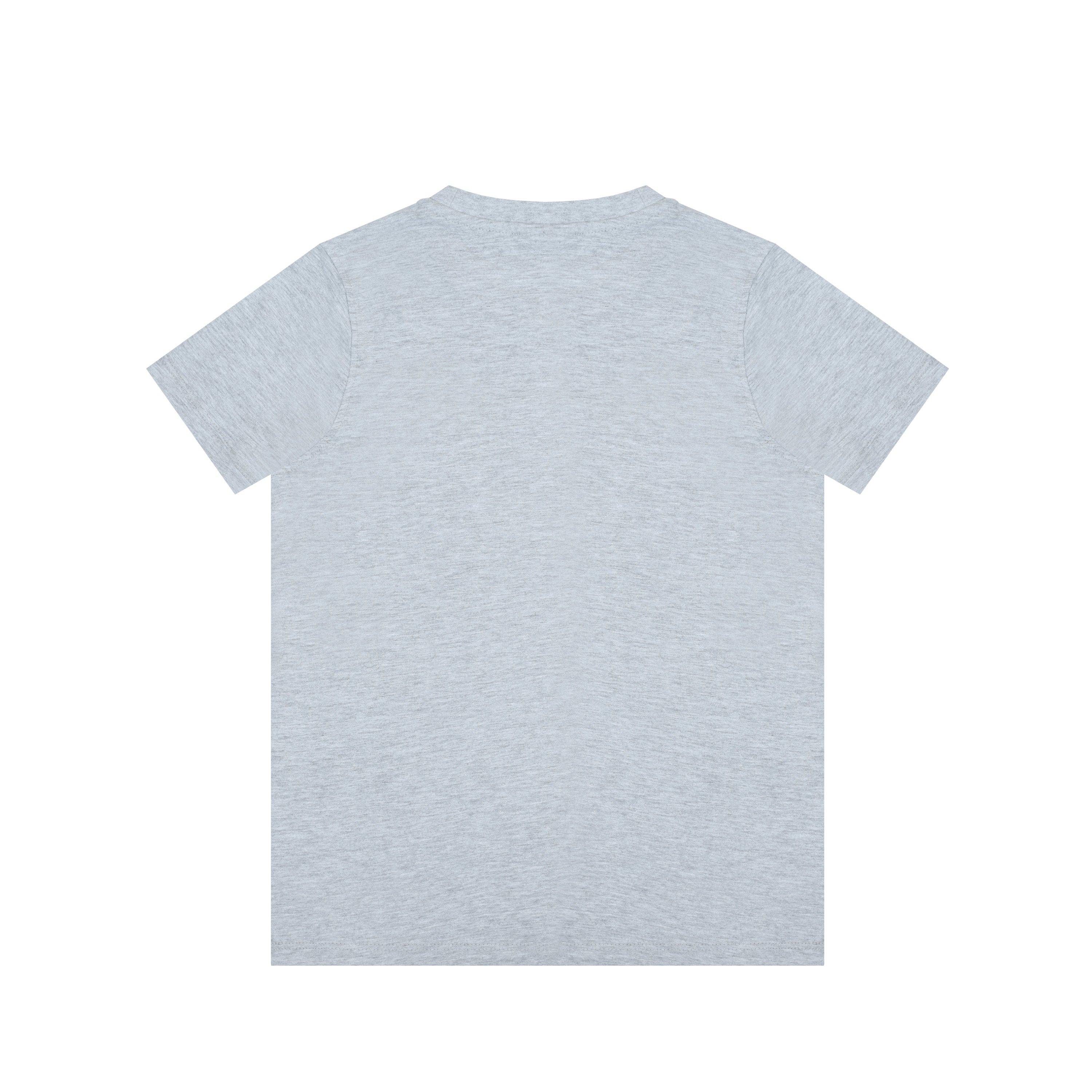 Slazenger Junior Boys Plain Tee shirt