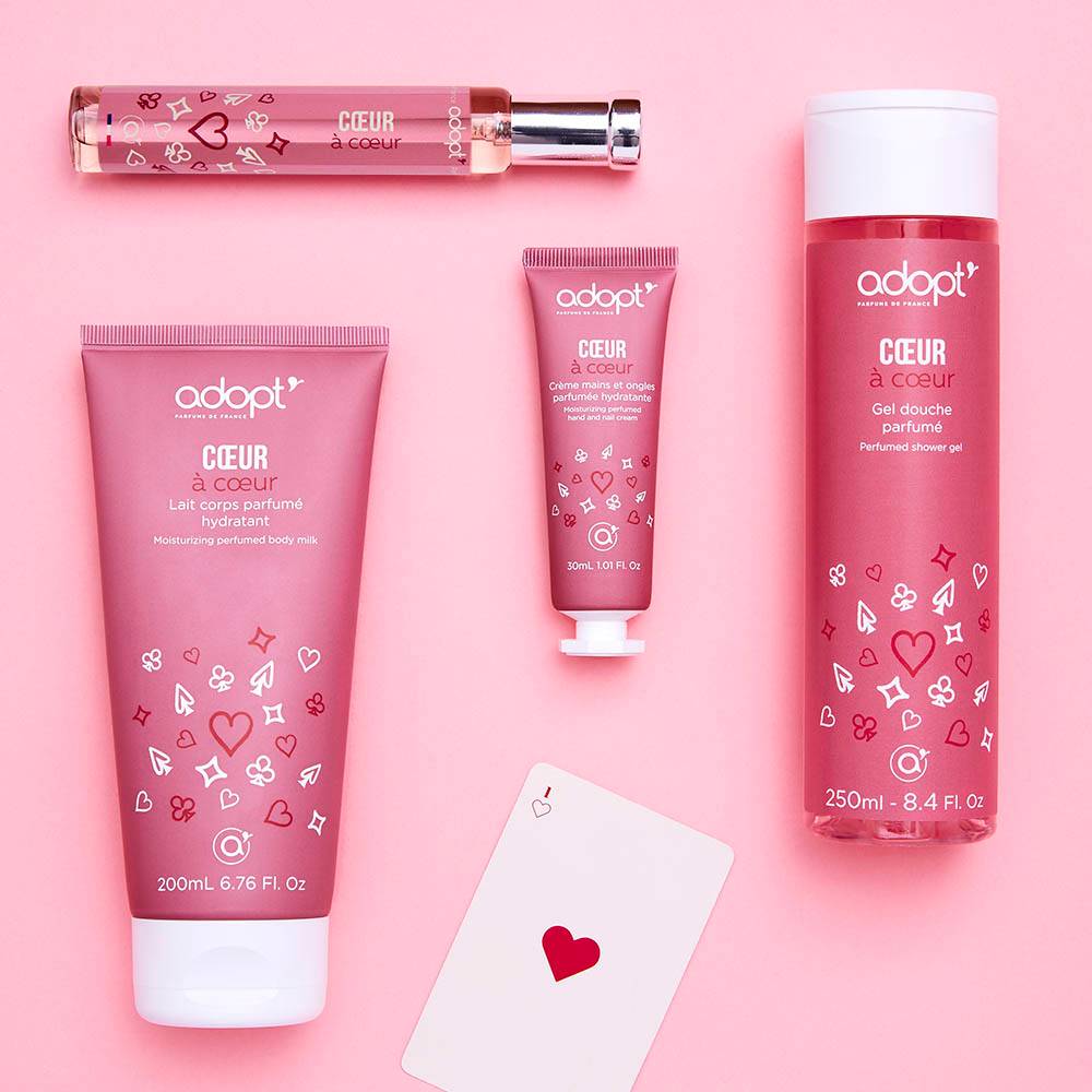 Cœur à cœur Lait corps 200ml