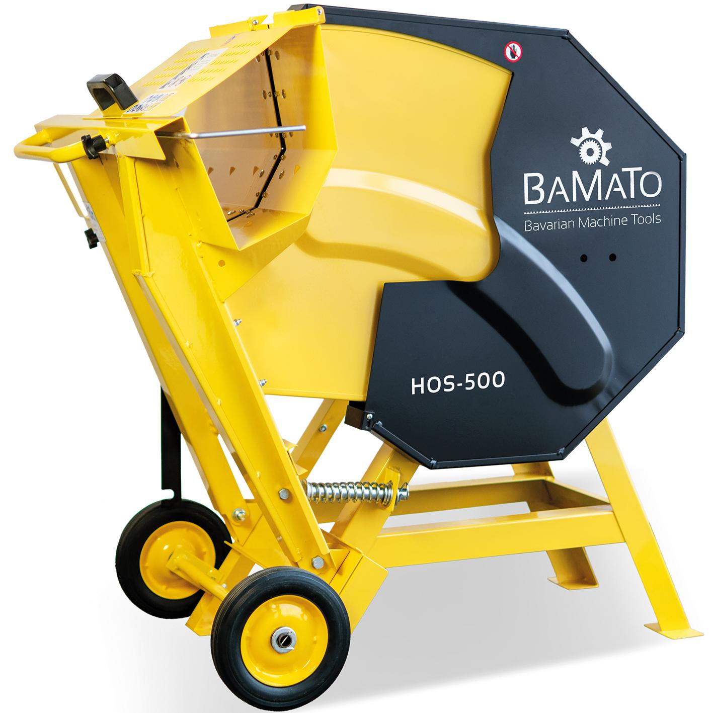 BAMATO Wippkreissäge mit 505mm HM-Sägeblatt (230V)