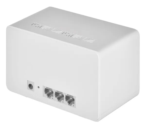 Mercusys Halo H80X (3-pack), Hvid, Intern, Mesh-system, 650 m², Dual-band (2,4 GHz / 5 GHz), Wi-Fi 6 (802.11ax)