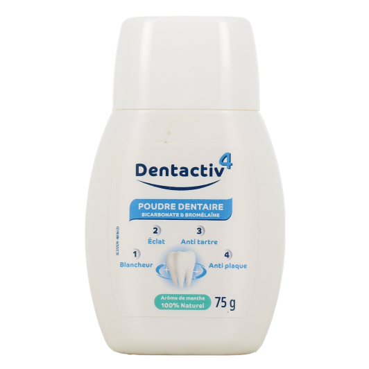 Gilbert Dentactiv 4 Poudre Dentaire