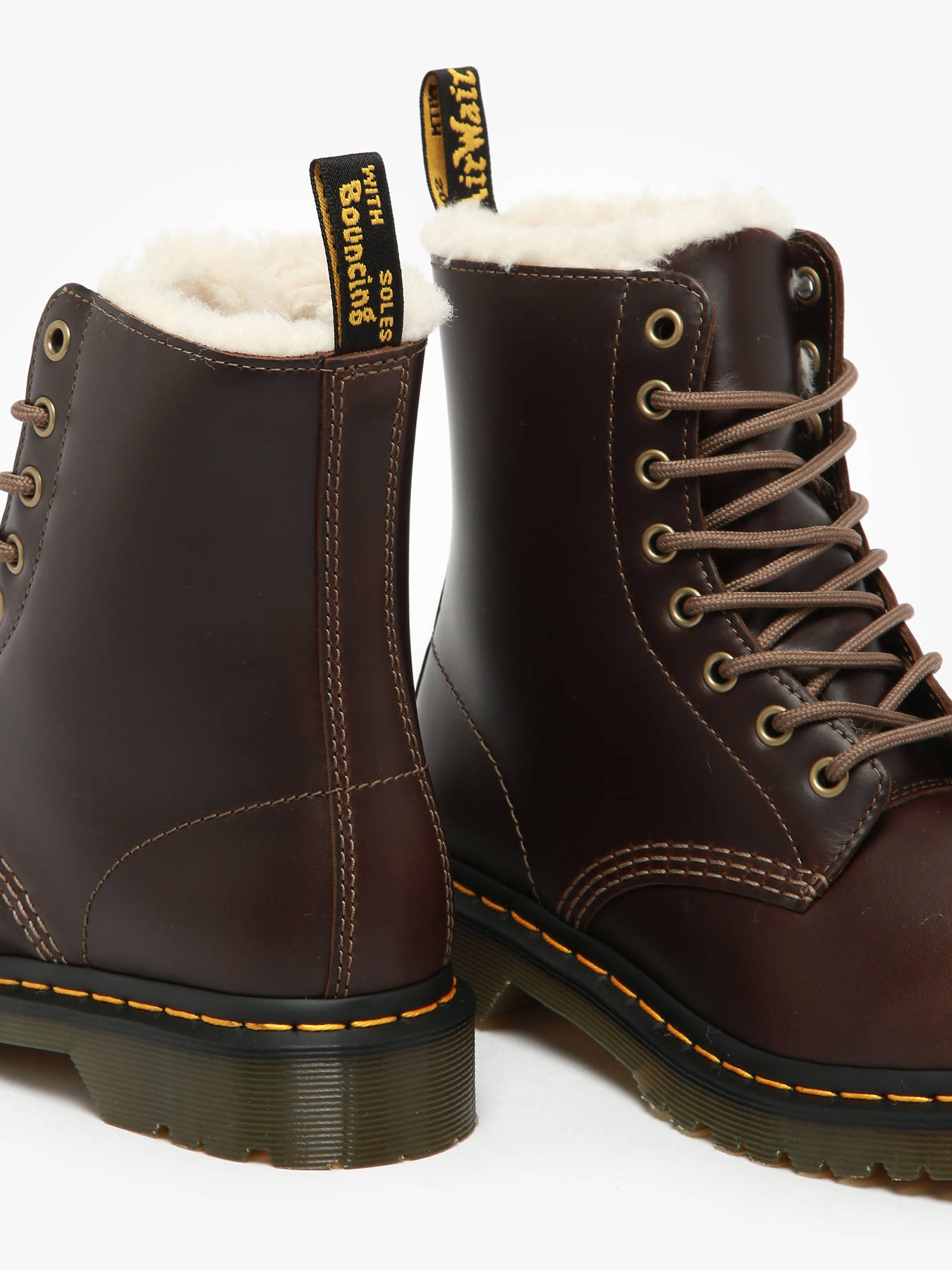 Bottines 1460 Pascal Serena en cuir DR MARTENS