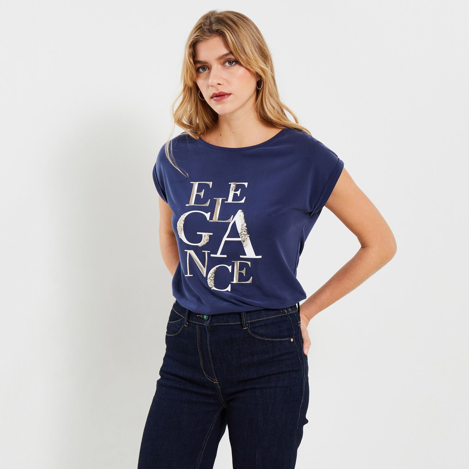 Tshirt manches courtes femme