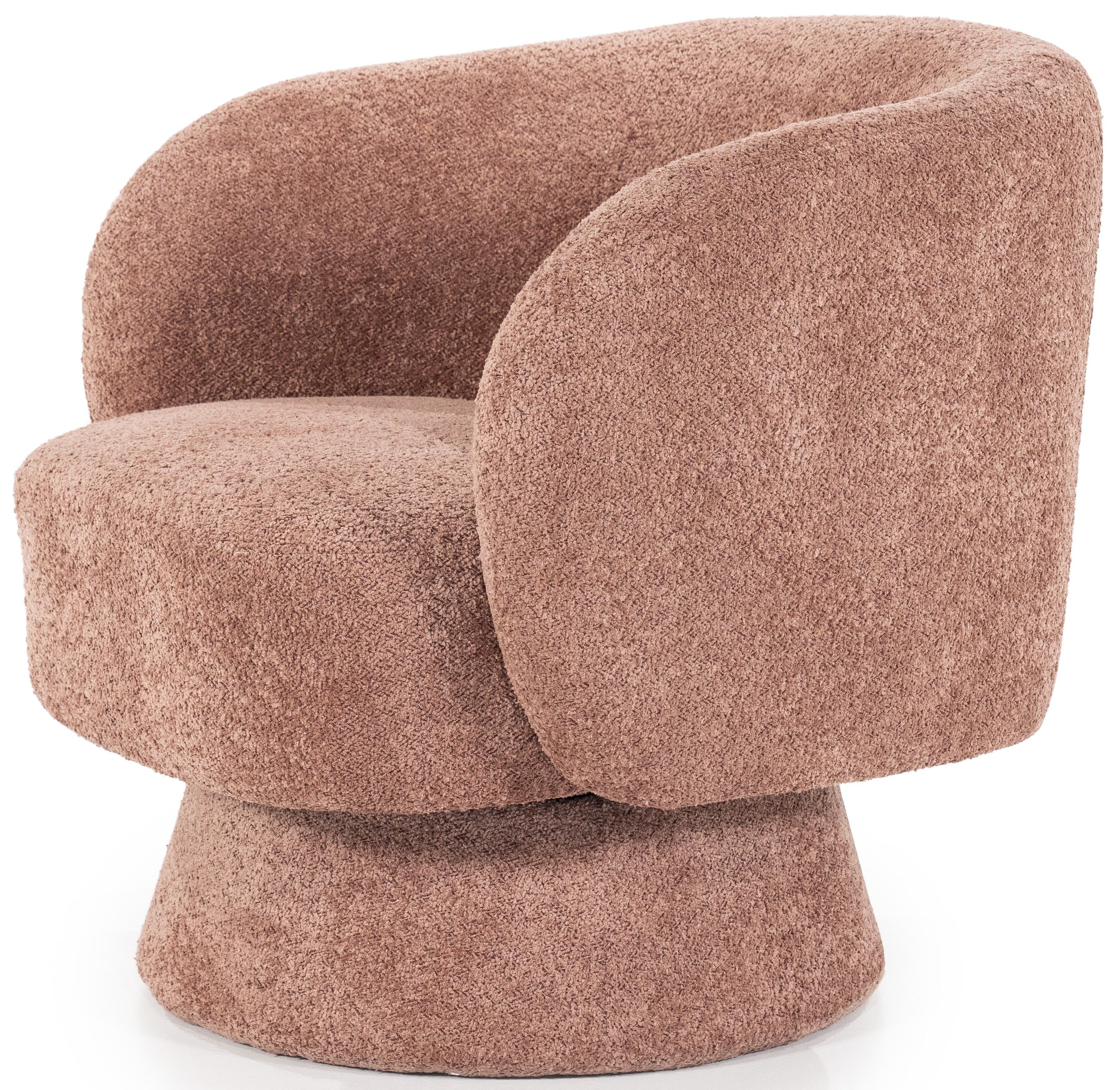 Fauteuil - terracotta | 230177 Balou B81 x D78 x H77 cm