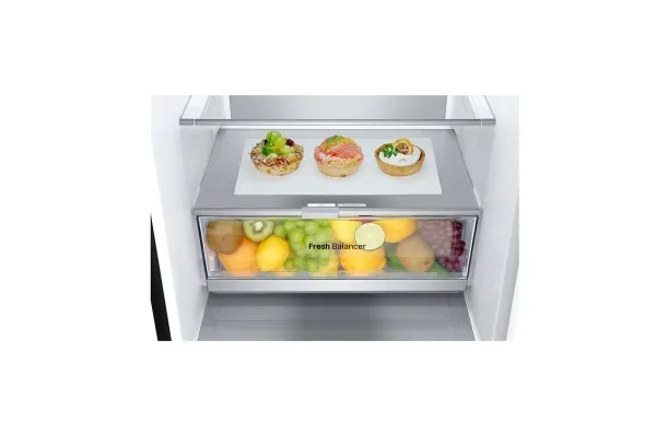 LG GBV7280AEV - Køle/Fryseskab - 387 L, Fritstående, Energiklasse A, 33 dB, No Frost