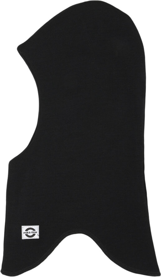 Mikk-Line Wool Fullface - Solid w. Windstop Sort
