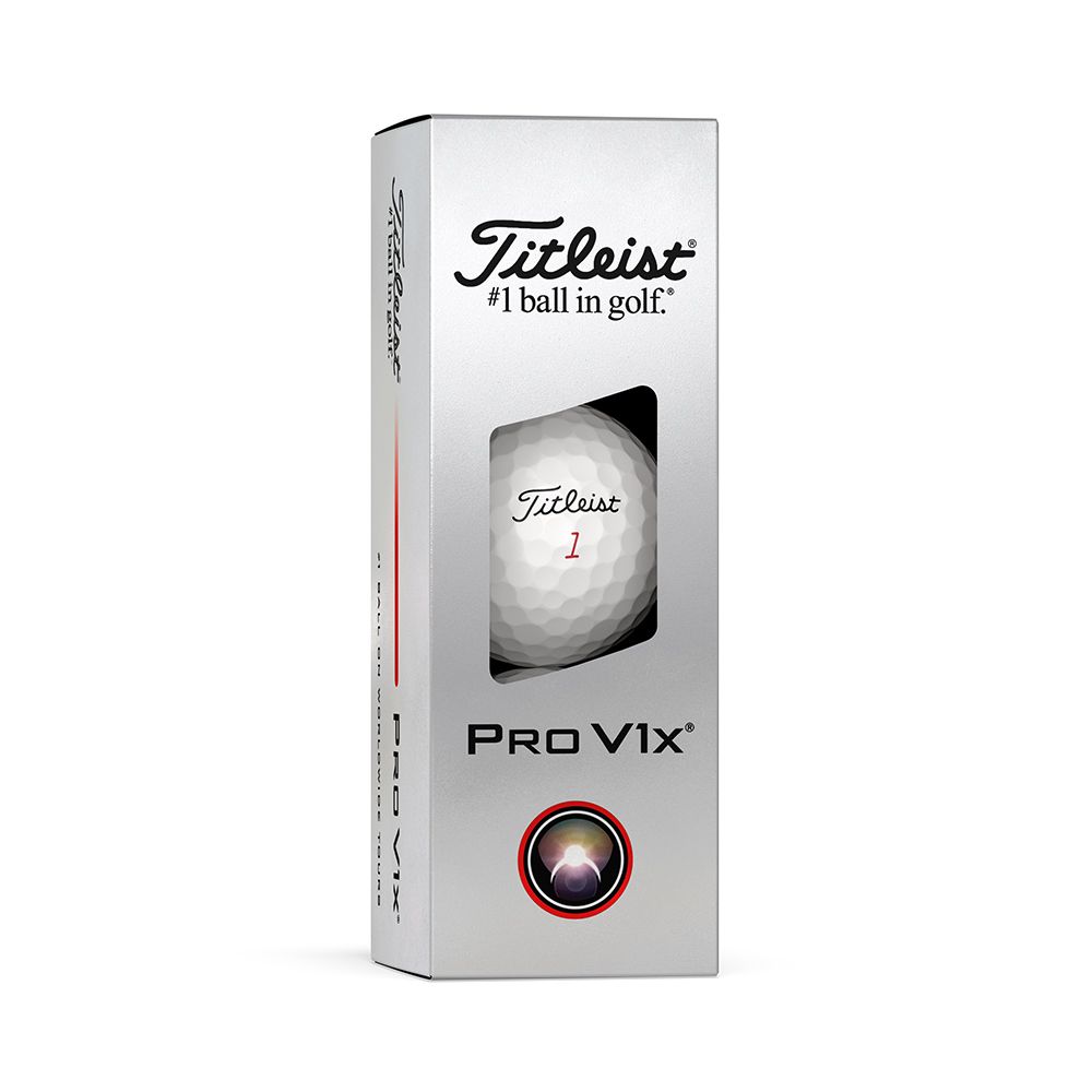 Pro V1x Golfball 4 for 3 Hvit