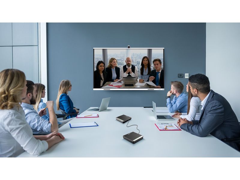 Huawei M100 Pro USB/Bluetooth-Konferenz-Freisprecheinrichtu M100 Pro Omnidirektionale USB/Bluetooth-Konferenz-Freisprecheinrichtung