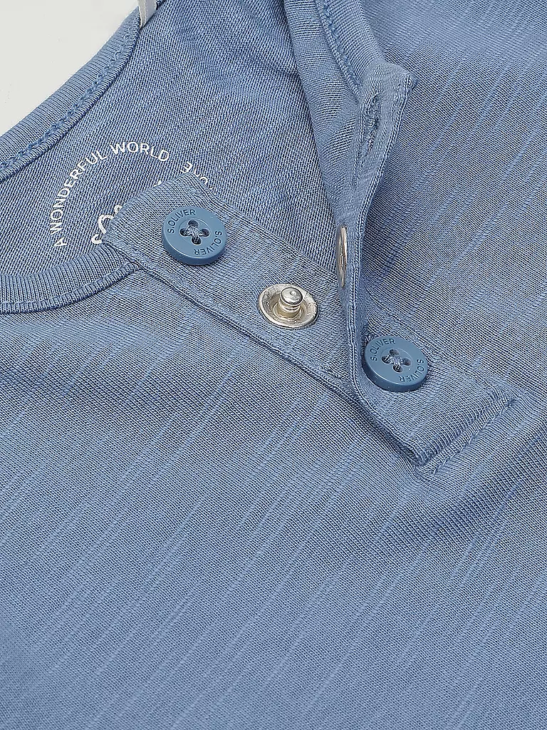 S.OLIVER Baby Langarmshirt  blau