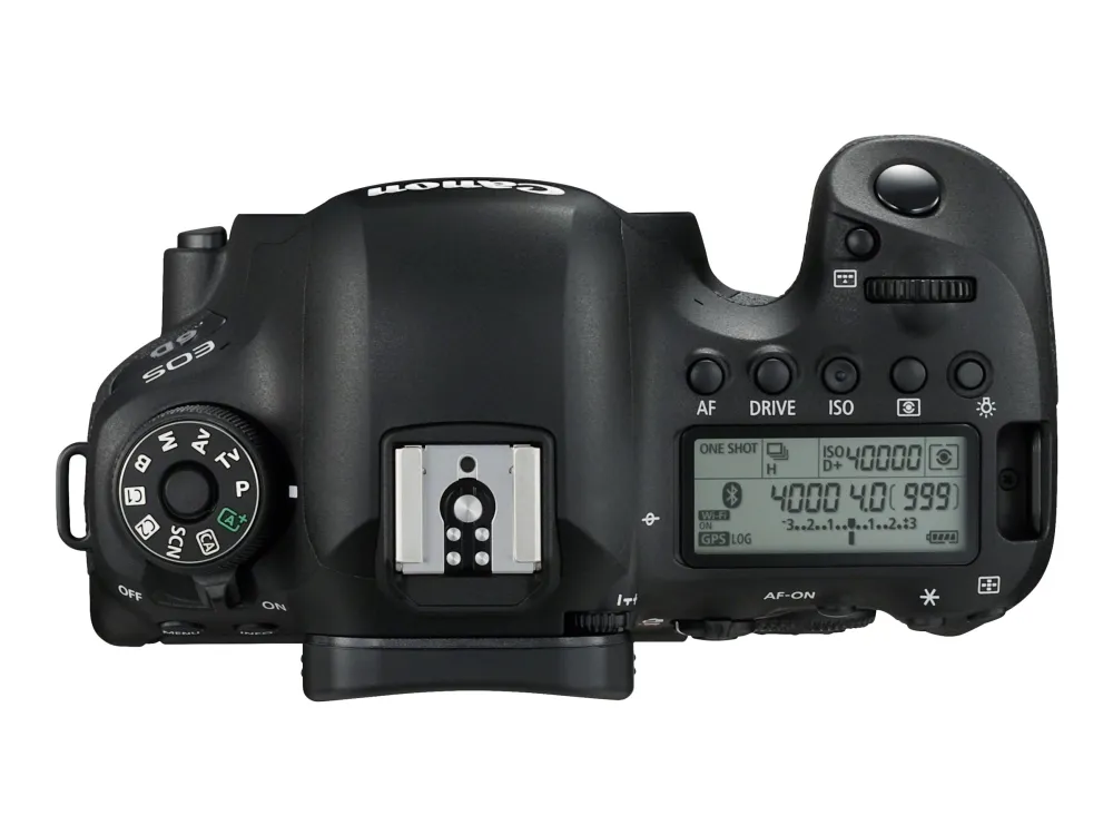 Canon EOS 6D Mark II - Digitalkamera - SLR - 26.2 MP - Full Frame - 1080p / 60 fps - kun kamerahus - Wi-Fi, NFC, Bluetooth
