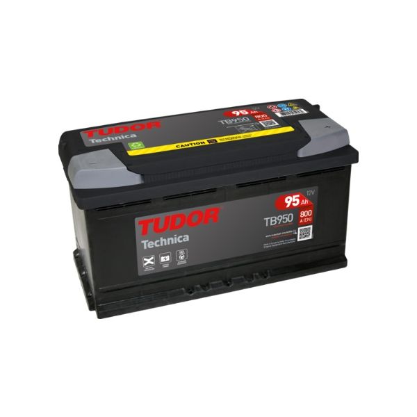 Tudor Bateria Technica 95ah 800en  d. Tb950