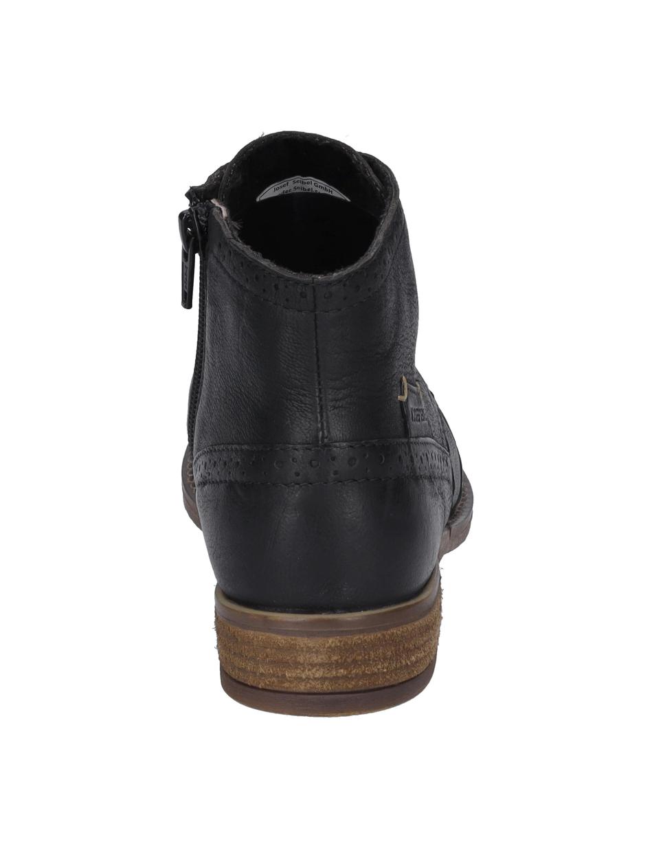 Stiefelette Sienna 74, schwarz