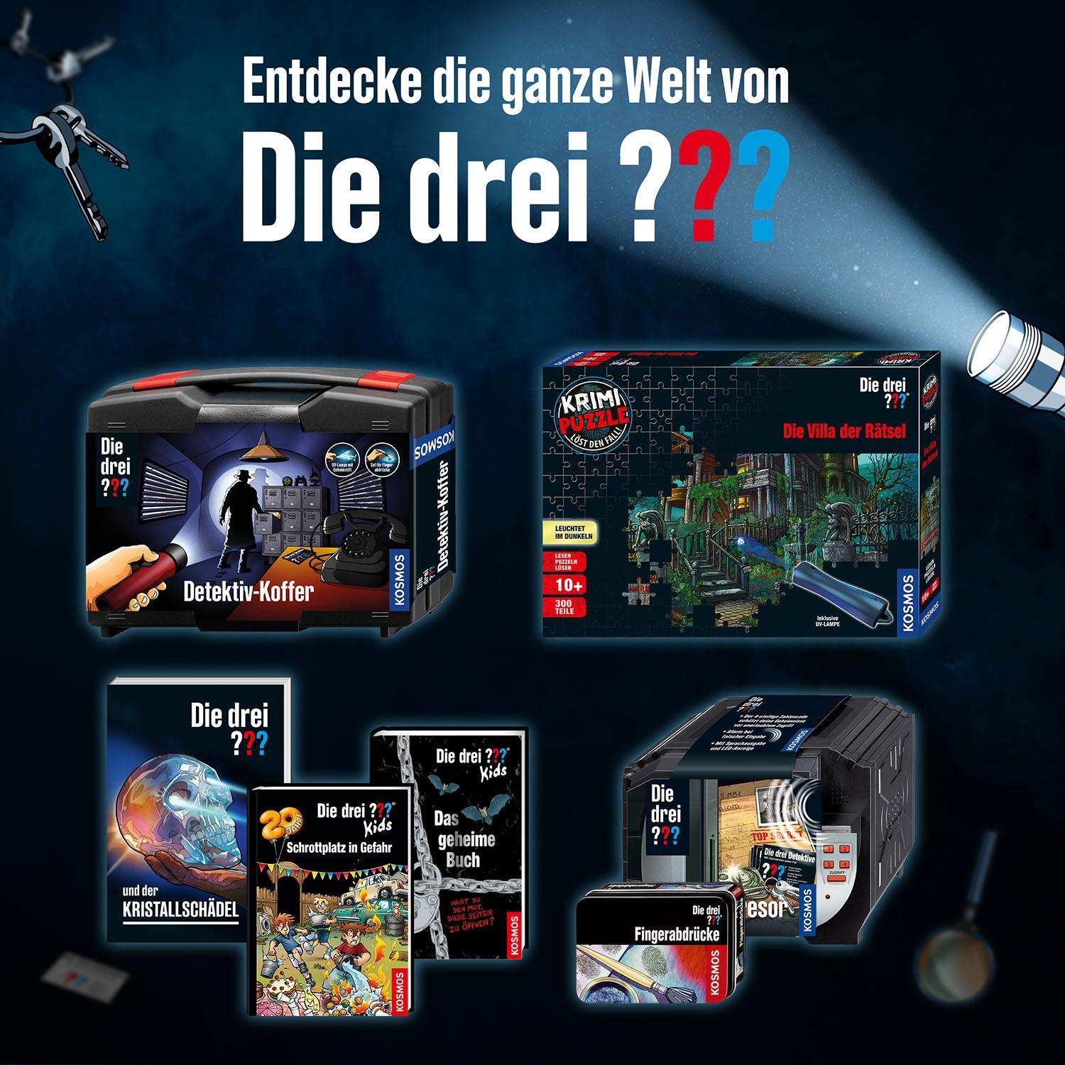 Die drei ??? - Sicherheitssystem