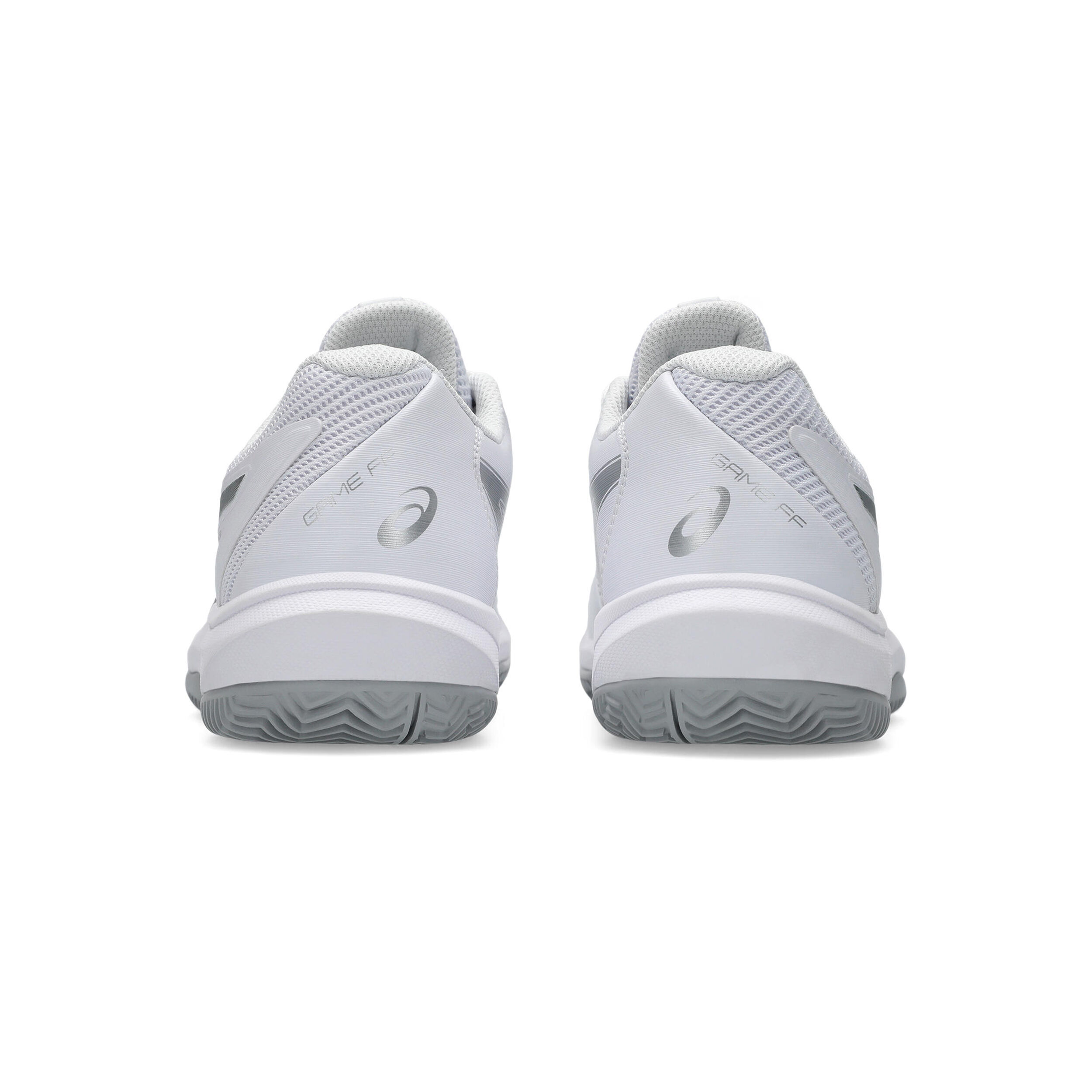 ASICS Game FF Chaussure Terre Battue Femmes - Blanc , Argent