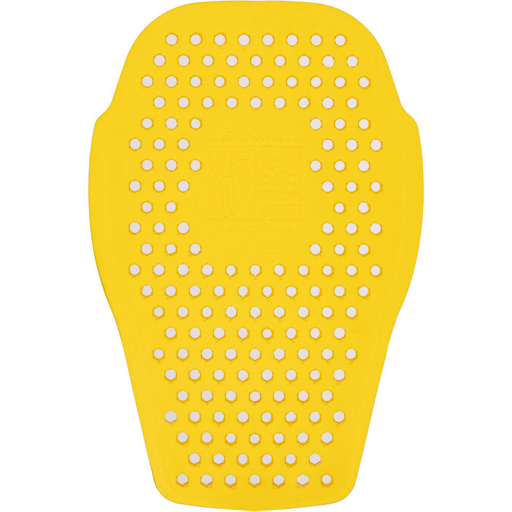 All One - Dorsale Shell niveau 2 Jaune