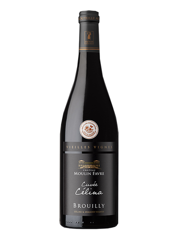 BROUILLY VIEILLES VIGNES 2022 HVE3 CUVÉE « CÉLINA » CHÂTEAU MOULIN FAVRE