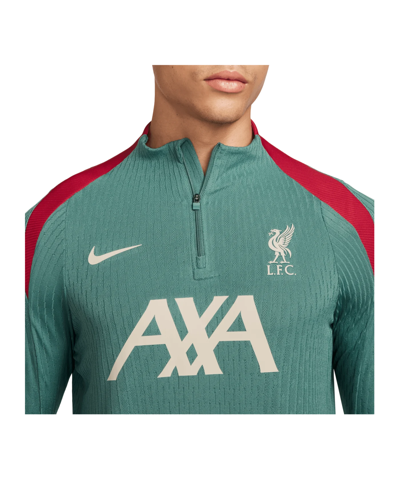 Nike FC Liverpool Auth. Drill Top Grün F362