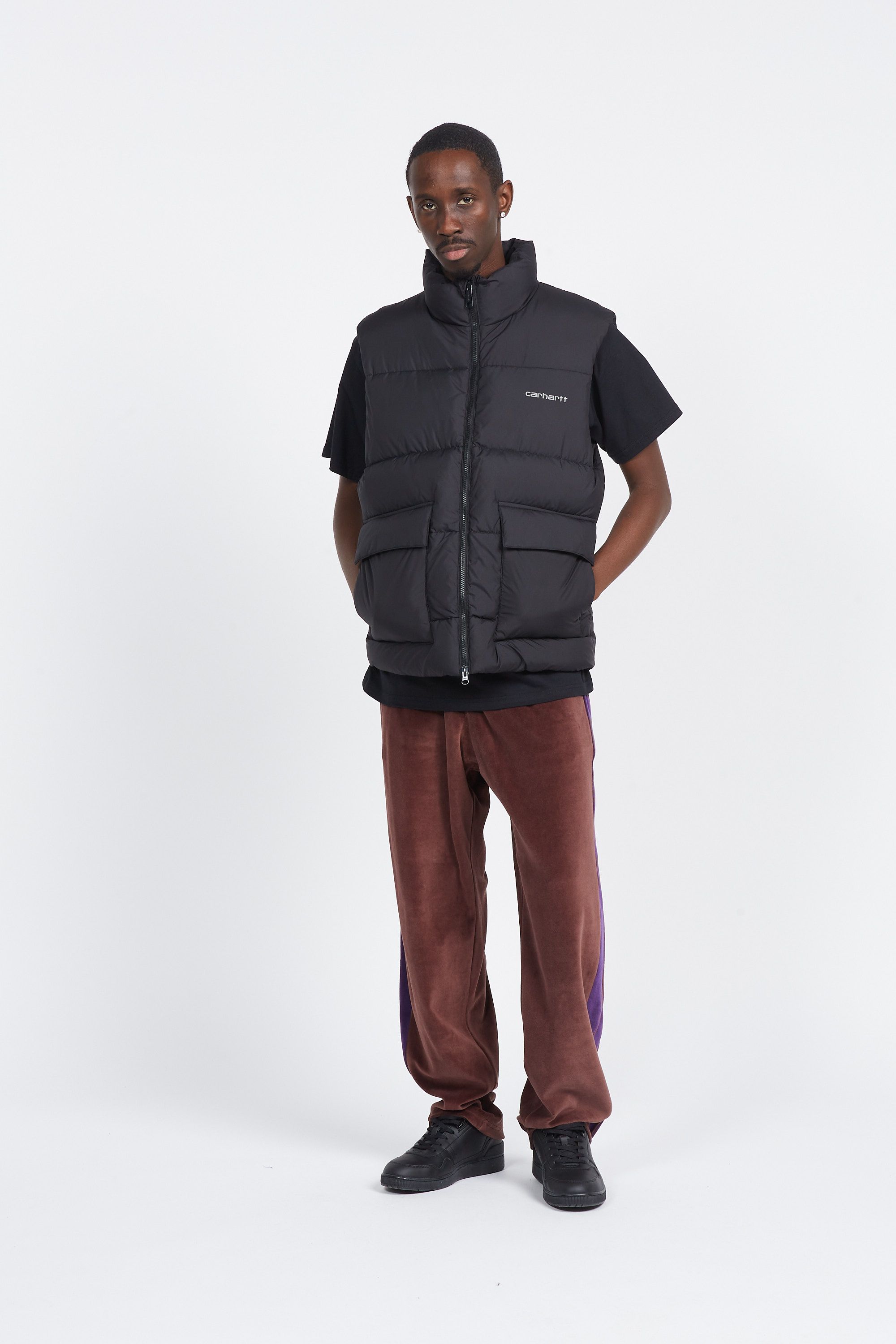 CARHARTT WIP Veste  Springfield Vest Noir