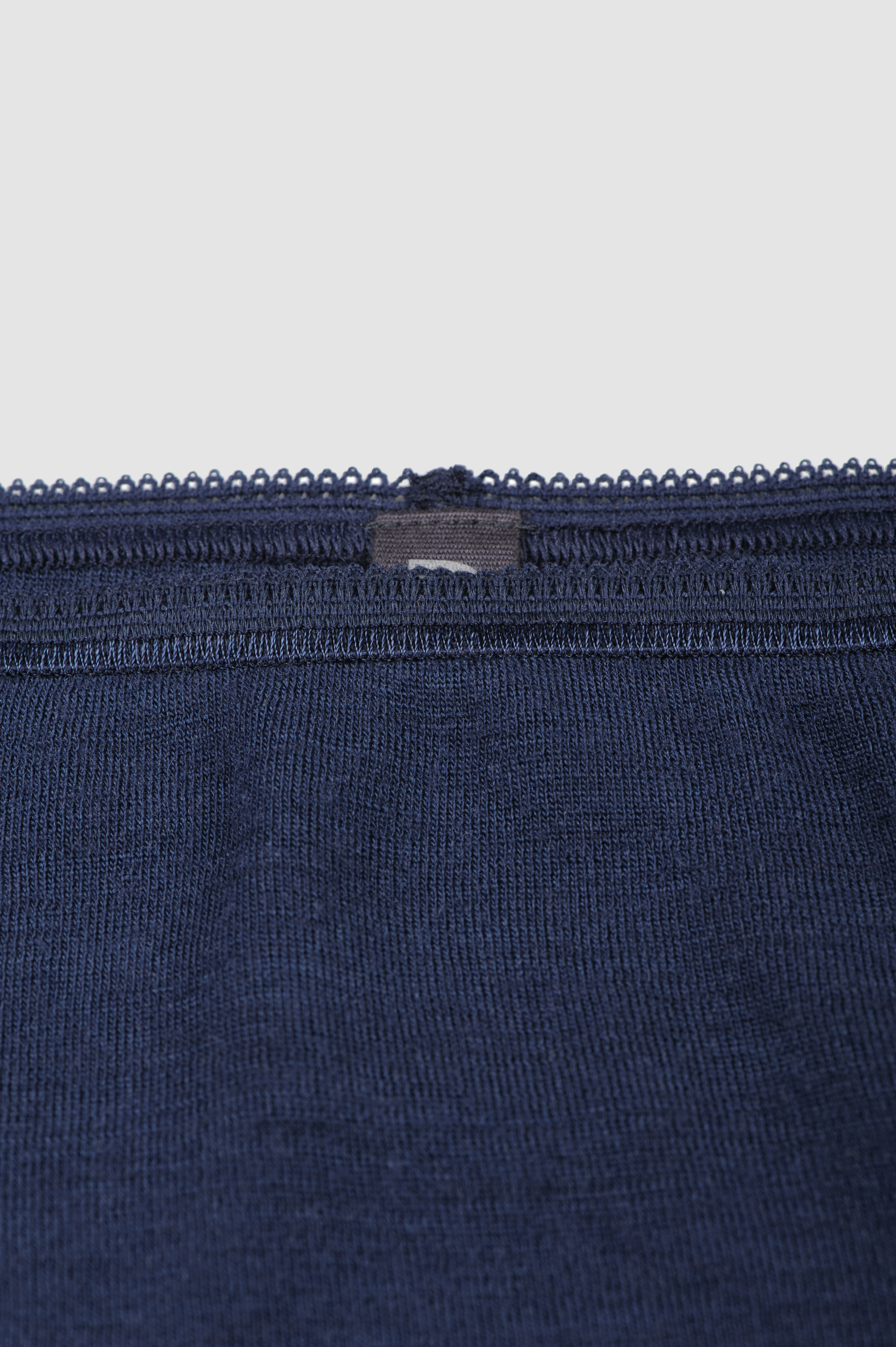 Midi-slips van merinowol voor dames