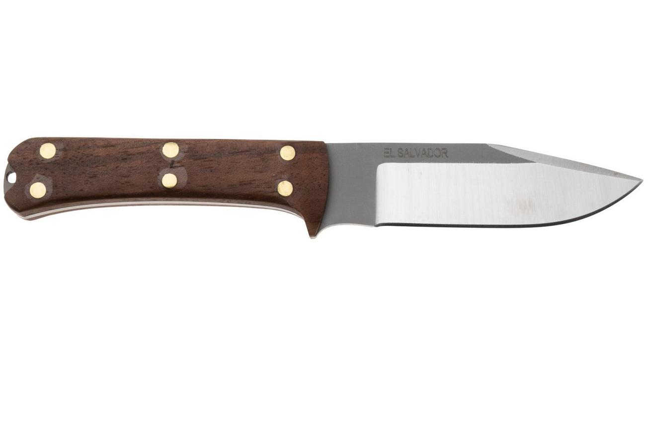 Condor Lifeland Hunter CTK103-4.5-4C Satin 440C, Walnut, jachtmes