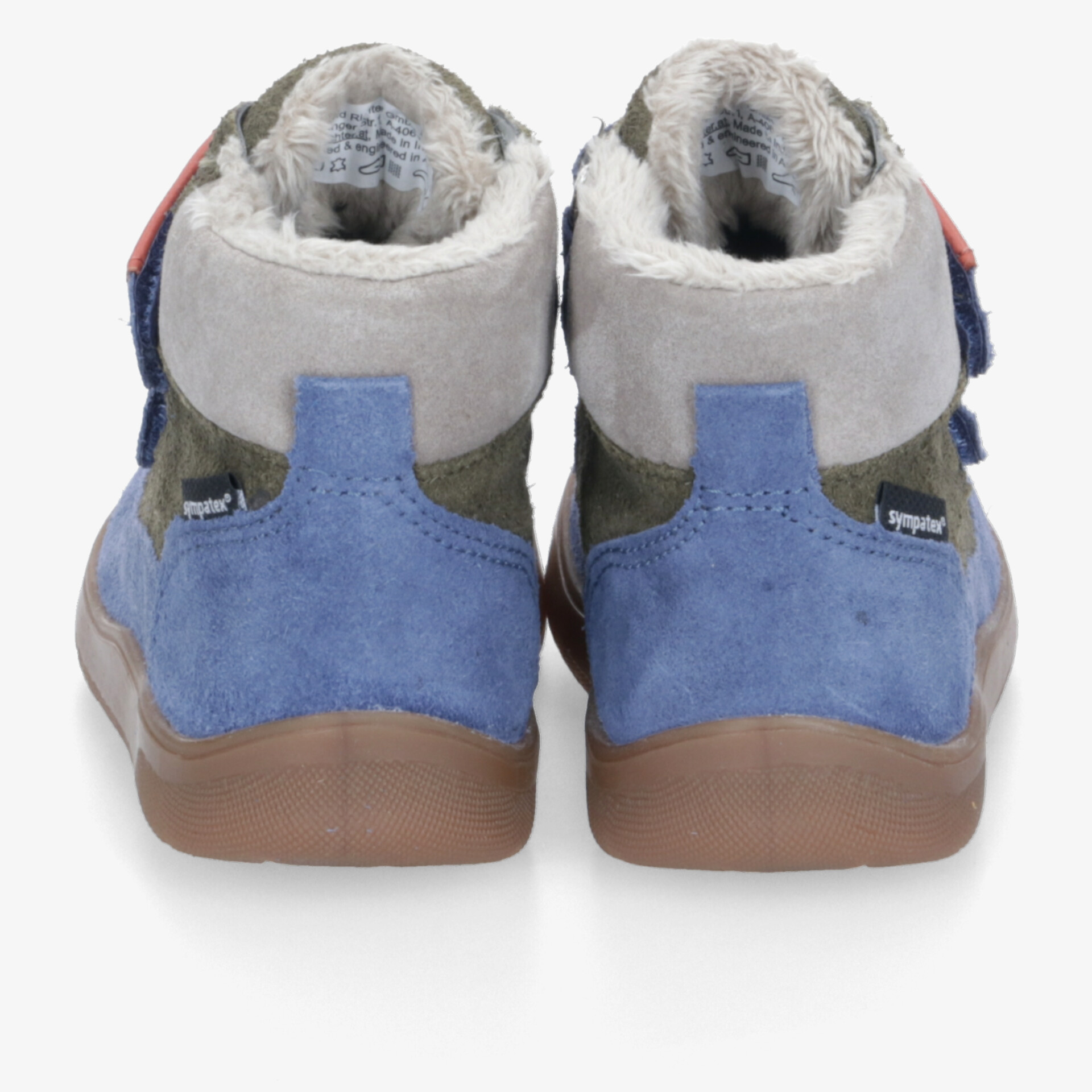 Richter Kinder Klettstiefel mehrfarbig