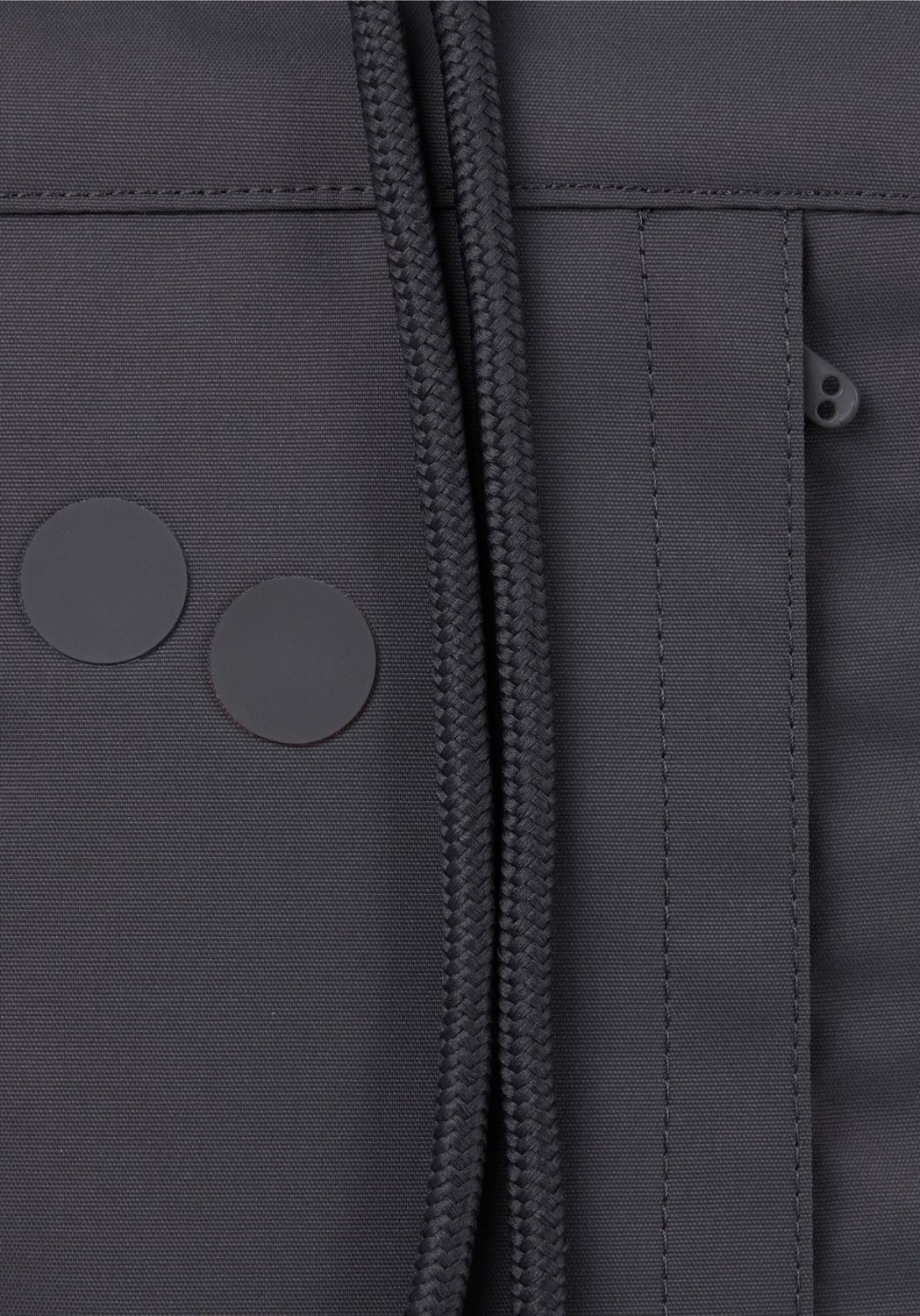 Pinqponq Rucksack Blok Medium Backpack Deep Anthra