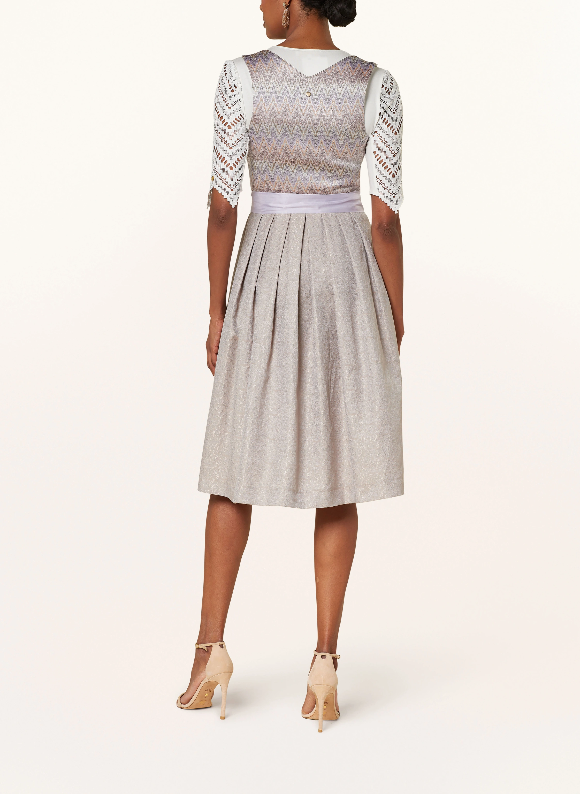AlpenHERZ Dirndl PIPPA mit Glitzergarn
