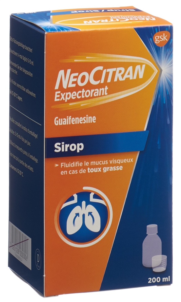 NEOCITRAN Hustenlöser Sirup Glasfl 200 ml
