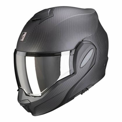 Casque Scorpion Exo EXO-TECH EVO CARBON - SOLID - Noir