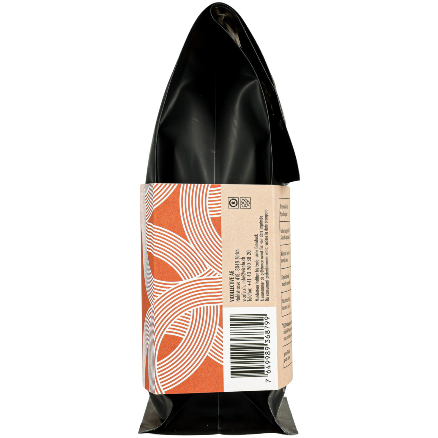 Vicafe Bohnenkaffee Créma Mischung