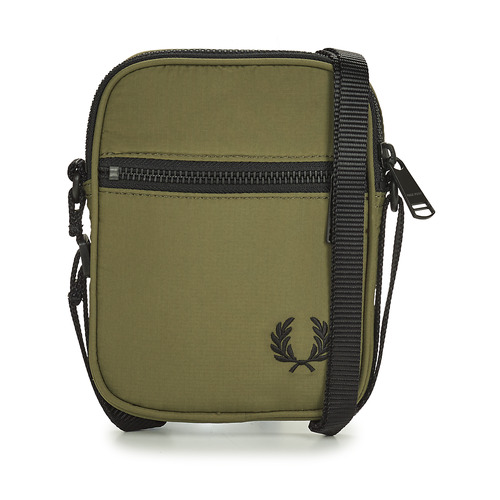 Fred Perry - RIPSTOP SIDE BAG - UNIFORM GREEN