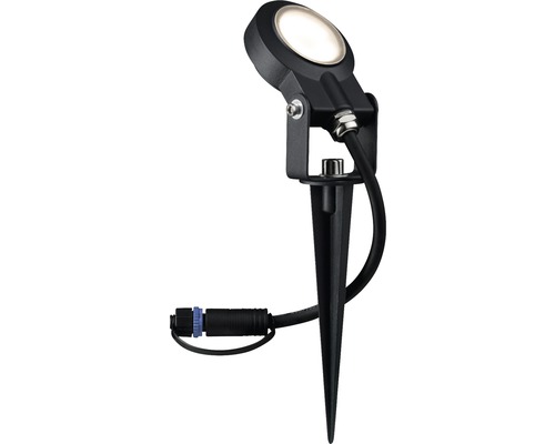 Paulmann Plug & Shine LED enkele spot IP67 6W 270 lm 3000 K Sting antraciet 230/24 V