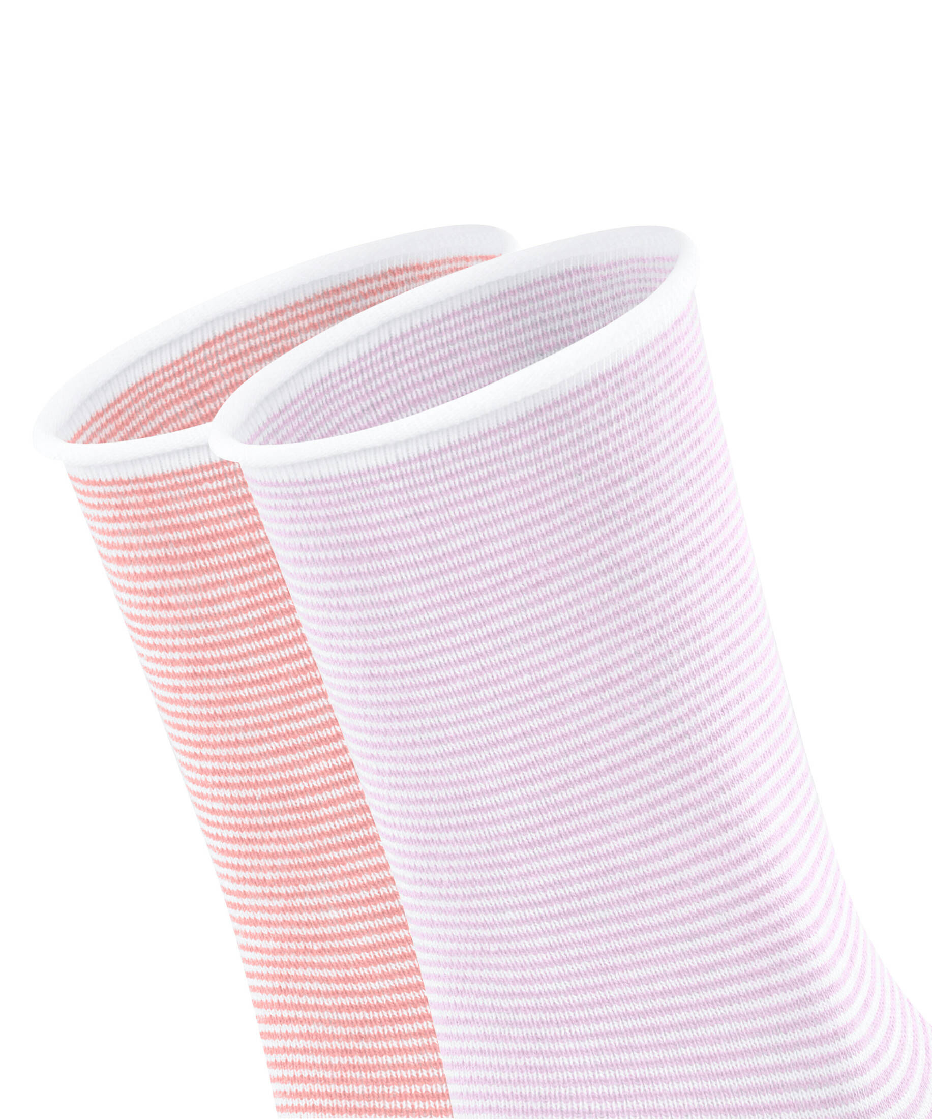 Esprit| Damen Socken Allover Stripe 2-Pack