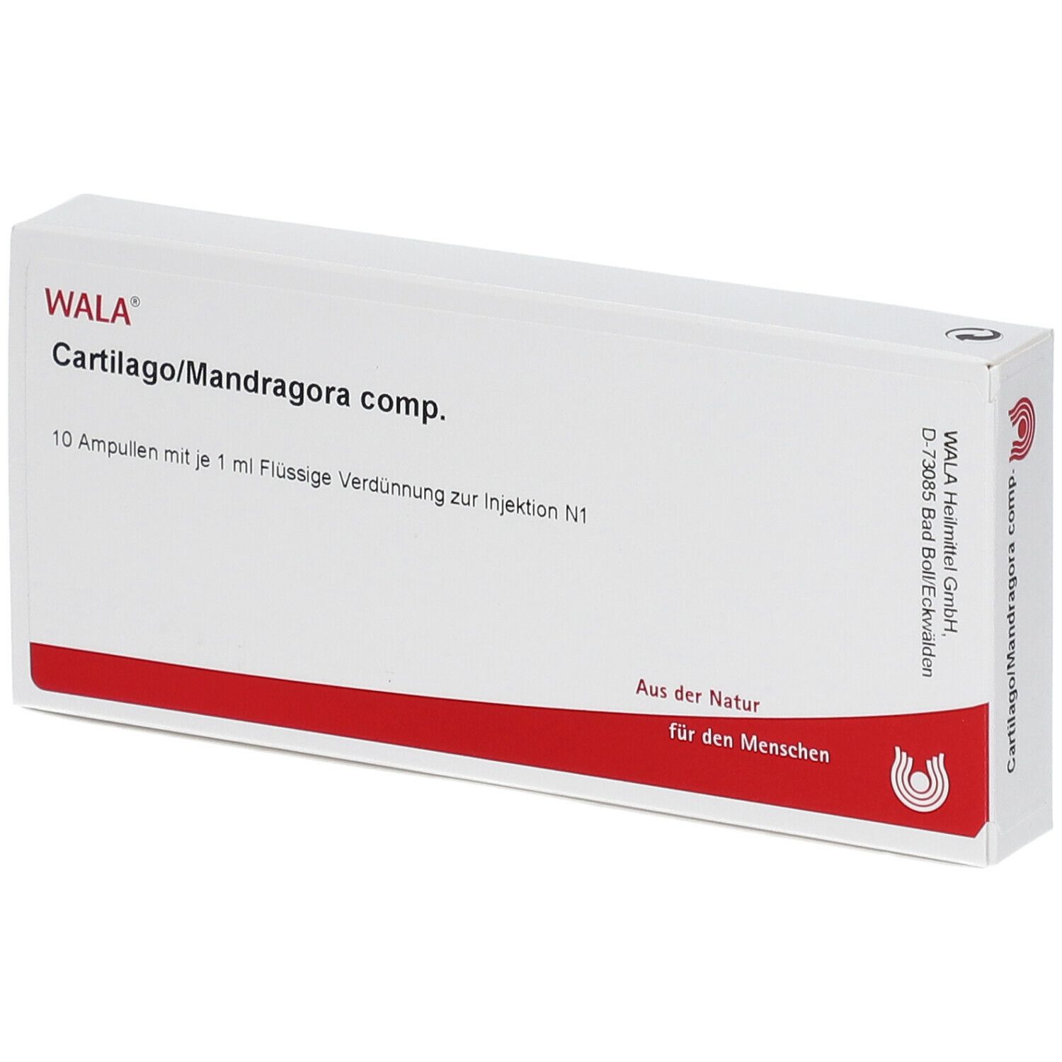WALA® CARTILAGO/ Mandragora Comp. Amp.