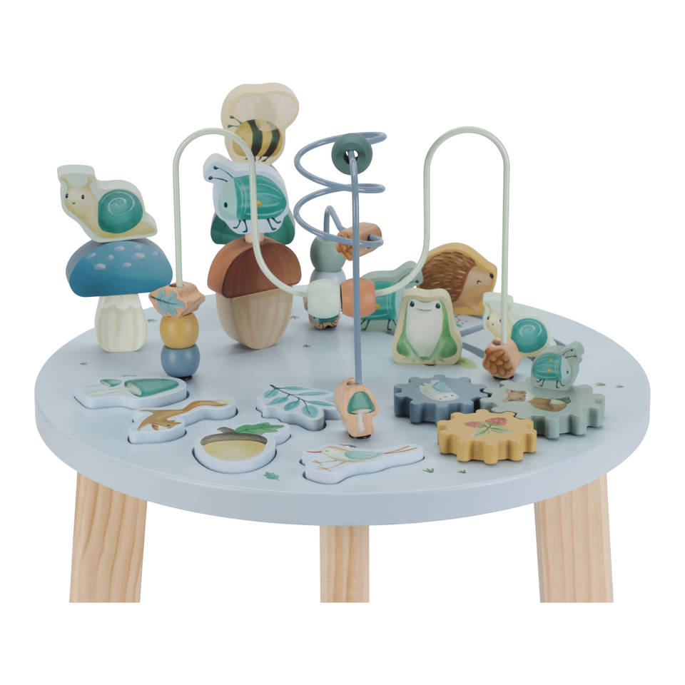 Little Dutch Forest Friends houten activiteitentafel
