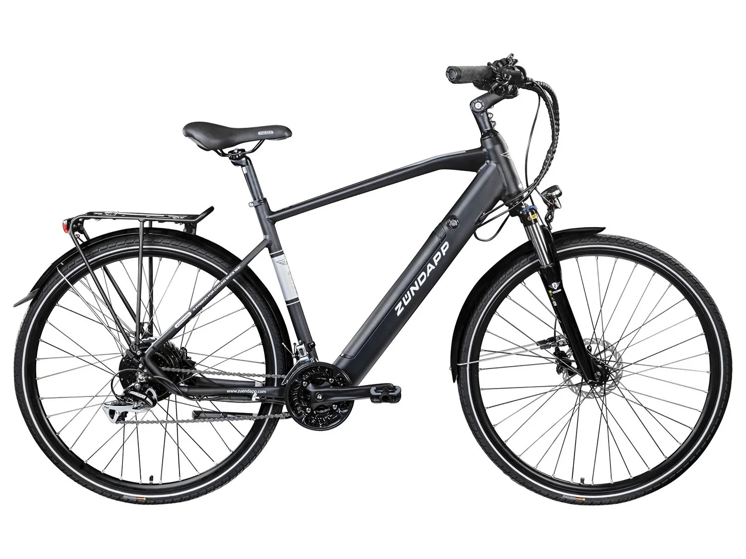 Z&uuml;ndapp E-Bike Trekking &raquo;Z810 700c&laquo;, 28 Zoll