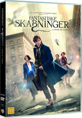 Fantastiske Skabninger 1 - Og Hvor De Findes - DVD
